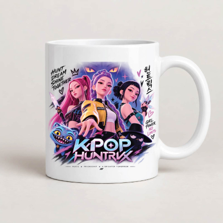 Cani pentru copii - Cana pentru copii KPop Hunterix