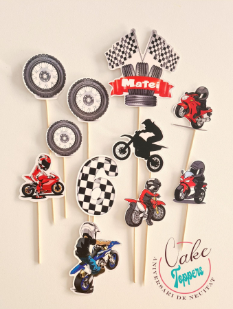 Toppere Tort - Set toppere Motociclete