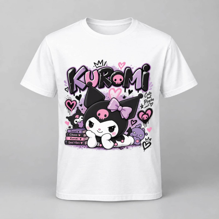 Tricou pentru copii Kuromi