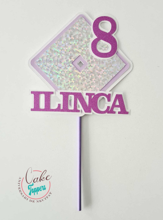 Toppere 3D personalizate pentru tort - Topper Model Roblox 2D