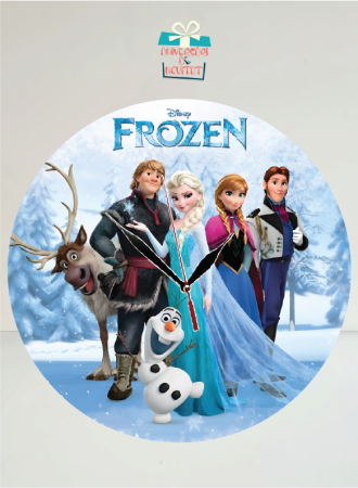 Ceasuri Personalizate - Ceas personalizat Frozen