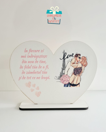 Cadouri personalizate - Trofeu Valentine’s Day pentru EA