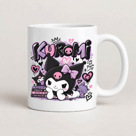 Cani pentru copii - Cana pentru copii Kuromi