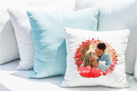 Perna - Perna personalizata cu poza si mesaj