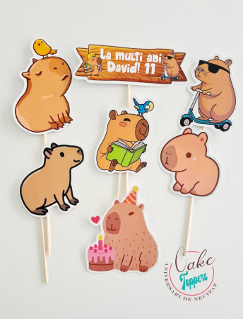 Seturi toppere fete - Set toppere Capibara