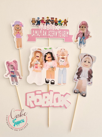 Seturi toppere fete - Set toppere Roblox fete