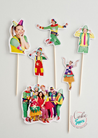 Toppere Tort - Set Gasca Zurli
