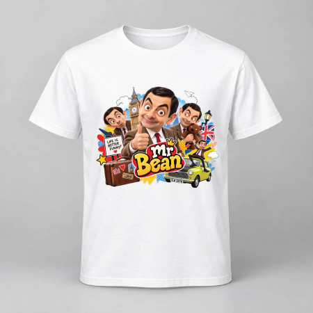Tricou pentru copii Mr Bean