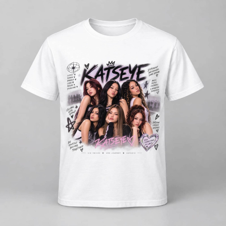 Tricouri Personalizate - Tricou pentru copii Katseye