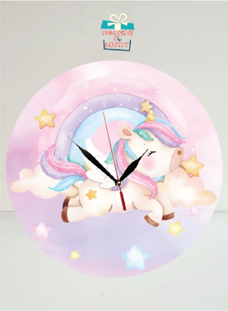 Ceasuri Personalizate - Ceas personalizat unicorn