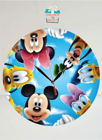 Ceasuri Personalizate - Ceas personalizat Clubul lui Mickey Mouse
