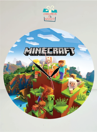 Ceasuri Personalizate - Ceas personalizat Minecraft