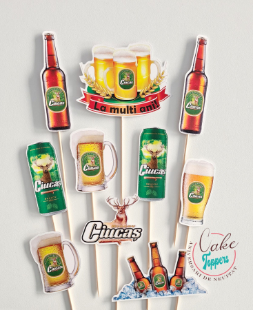 Toppere Tort - Set toppere bere Ciucas
