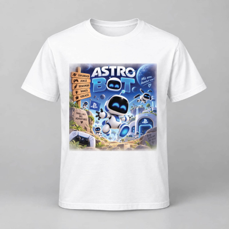Tricouri Personalizate - Tricou pentru copii Astro Bot