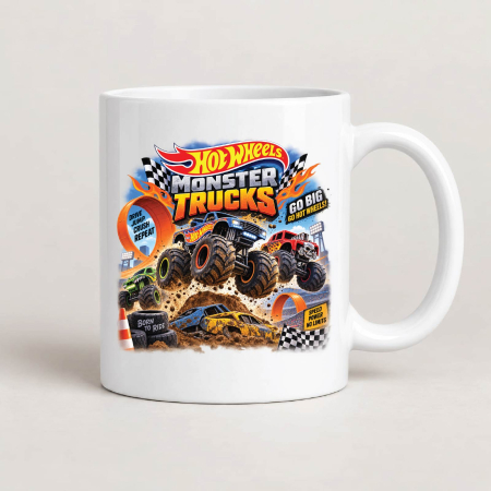 Cani pentru copii - Cana pentru copii Monster Truck