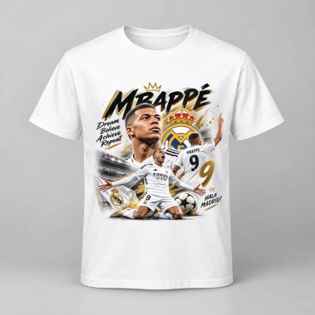 Tricouri Personalizate - Tricou pentru copii Mbappe