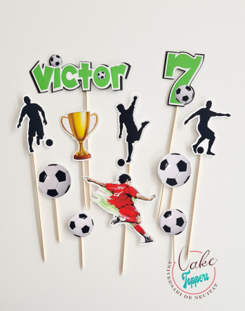Toppere Tort - Set Toppere Fotbal