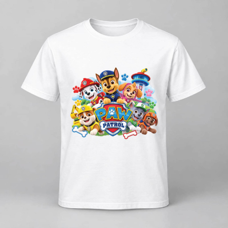 Tricou pentru copii Patrula Catelusilor