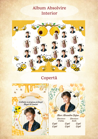 Cadouri pentru Absolvire - Album de absolvire personalizat