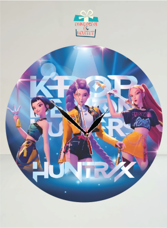 Ceasuri Personalizate - Ceas personalizat K-Pop Hunters