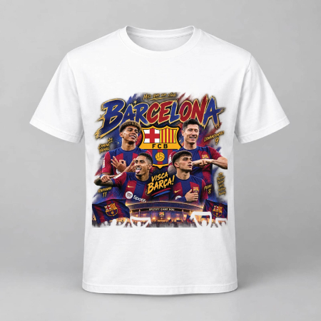Tricou pentru copii Barcelona