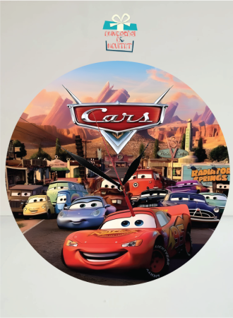 Ceasuri Personalizate - Ceas personalizat Cars