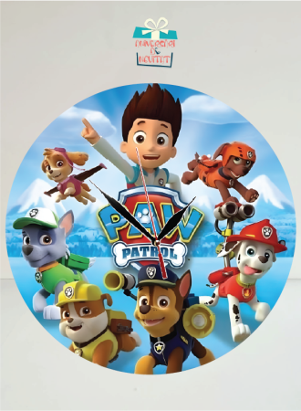 Ceasuri Personalizate - Ceas personalizat Patrula catelusilor
