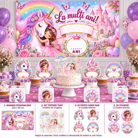 Pachete petrecere - Pachet petrecere personalizat Zana
