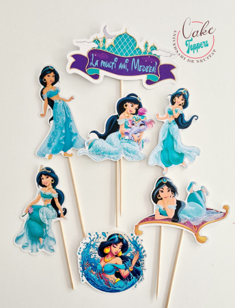 Seturi toppere fete - Set toppere Printesa Jasmine