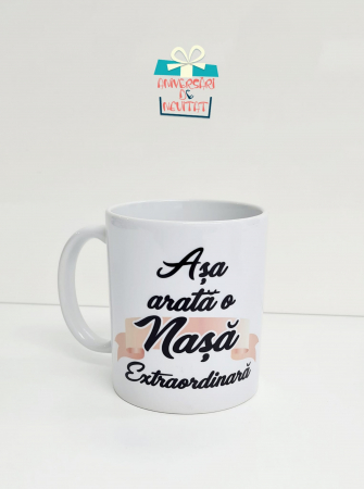 Cani Personalizate - Cana Personalizata pentru Nasa
