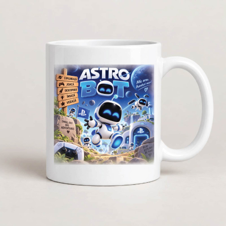 Cani pentru copii - Cana pentru copii Astro Bot