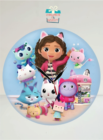 Ceasuri Personalizate - Ceas personalizat Gaby Doll House