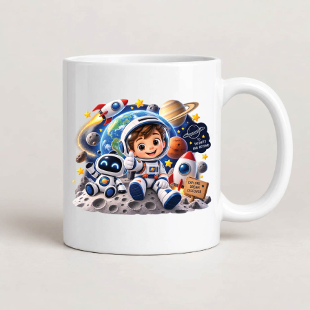 Cani pentru copii - Cana pentru copii Astronaut