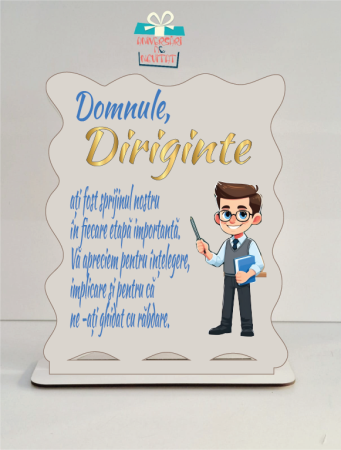 Cadouri pentru Absolvire - Trofeu absolvire diriginte