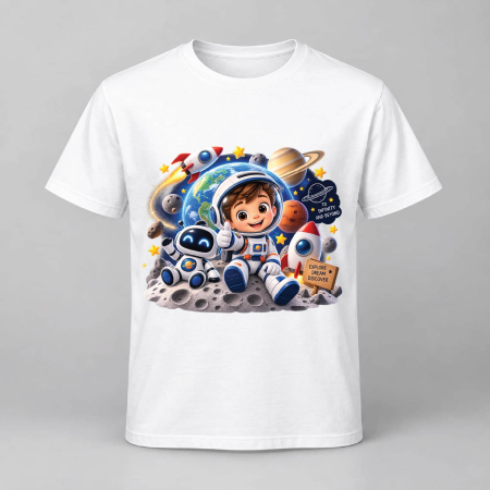 Tricou pentru copii Astronaut