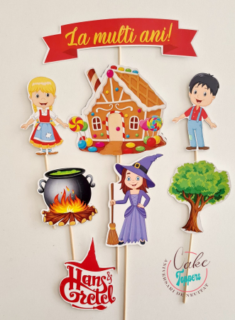 Seturi toppere fete - Set toppere Hansel si Gretel