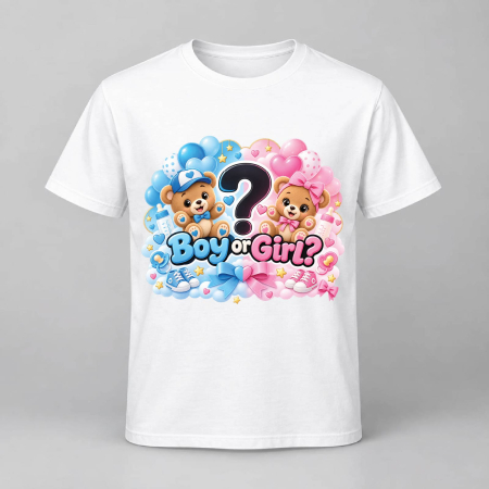 Tricouri Personalizate - Tricou pentru copii Boy or Girl