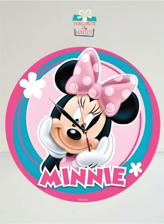 Ceasuri Personalizate - Ceas personalizat Minnie Mouse