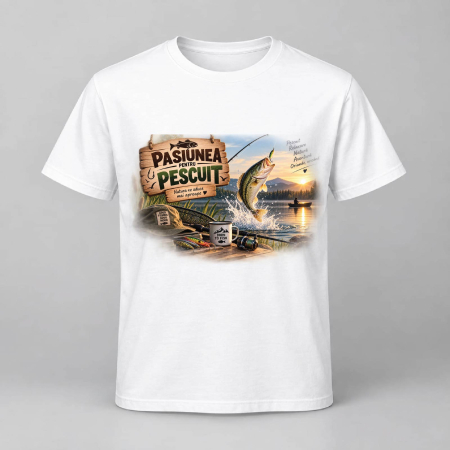 Tricou pentru copii Pescar
