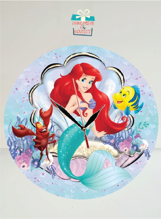 Ceasuri Personalizate - Ceas personalizat Ariel