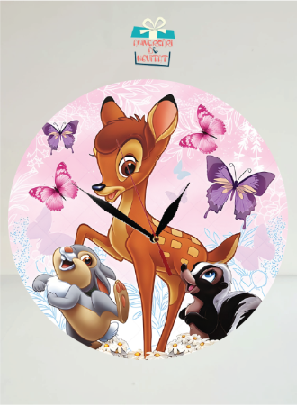 Ceasuri Personalizate - Ceas personalizat Bambi