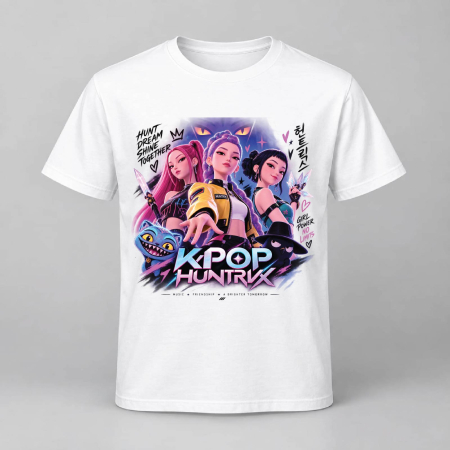 Tricou pentru copii KPop Hunterix