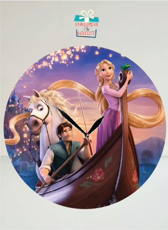 Ceasuri Personalizate - Ceas personalizat Rapunzel