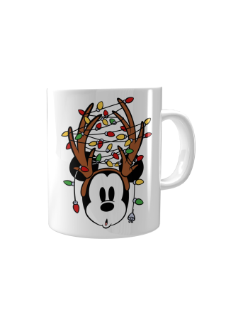 Cani Personalizate - Cana Craciun cu Mickey Mouse