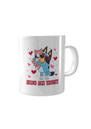 Cani Personalizate - Cana personalizata cu Bluey simpatica
