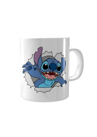 Cani Personalizate - Cana personalizata cu Stitch haioasa