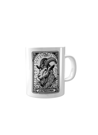 Cani Personalizate - Cana personalizata cu zodia Capricorn