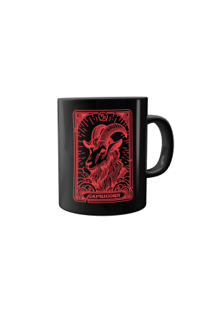 Cana personalizata cu zodia Capricorn [1]