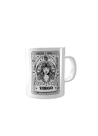 Cani Personalizate - Cana personalizata cu zodia Fecioara