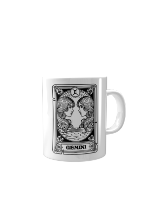 Cani Personalizate - Cana personalizata cu zodia Gemeni